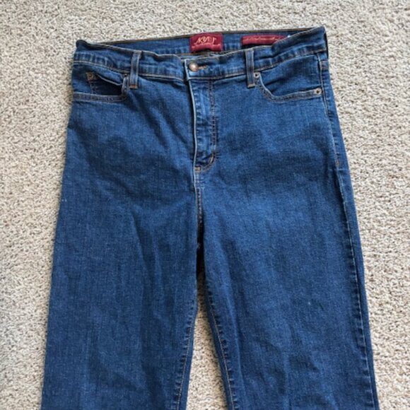 Y2K NYDJ Low Rise Bootcut Jeans - Size 12 - Picture 3 of 5